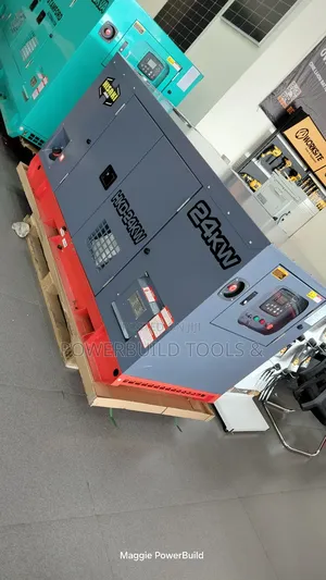 Hkd24kw/30kva Hisaki Silent Diesel Automatic Three Phase Generator