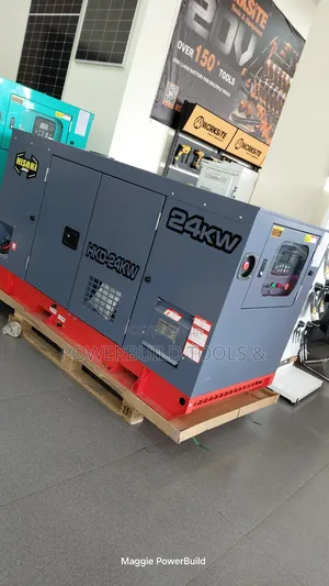 Hkd24kw/30kva Hisaki Silent Diesel Automatic Three Phase Generator