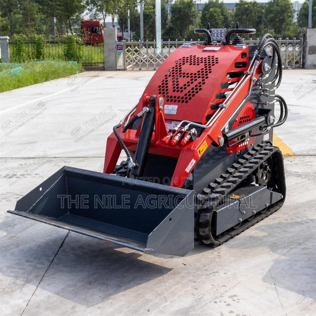 Mini Skid Steer Loader, Multi-Functional - main view