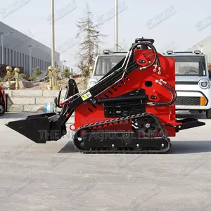 Mini Skid Steer Loader, Multi-Functional