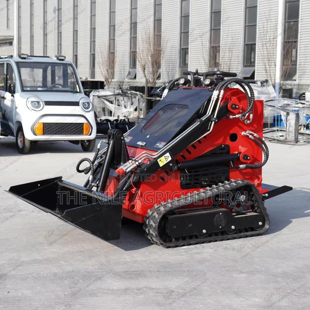 Mini Skid Steer Loader, Multi-Functional - thumbnail 3