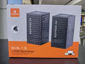 Kisonli Ks-13 Mini 2.0 Portable Usb Speaker for Pc Computer.