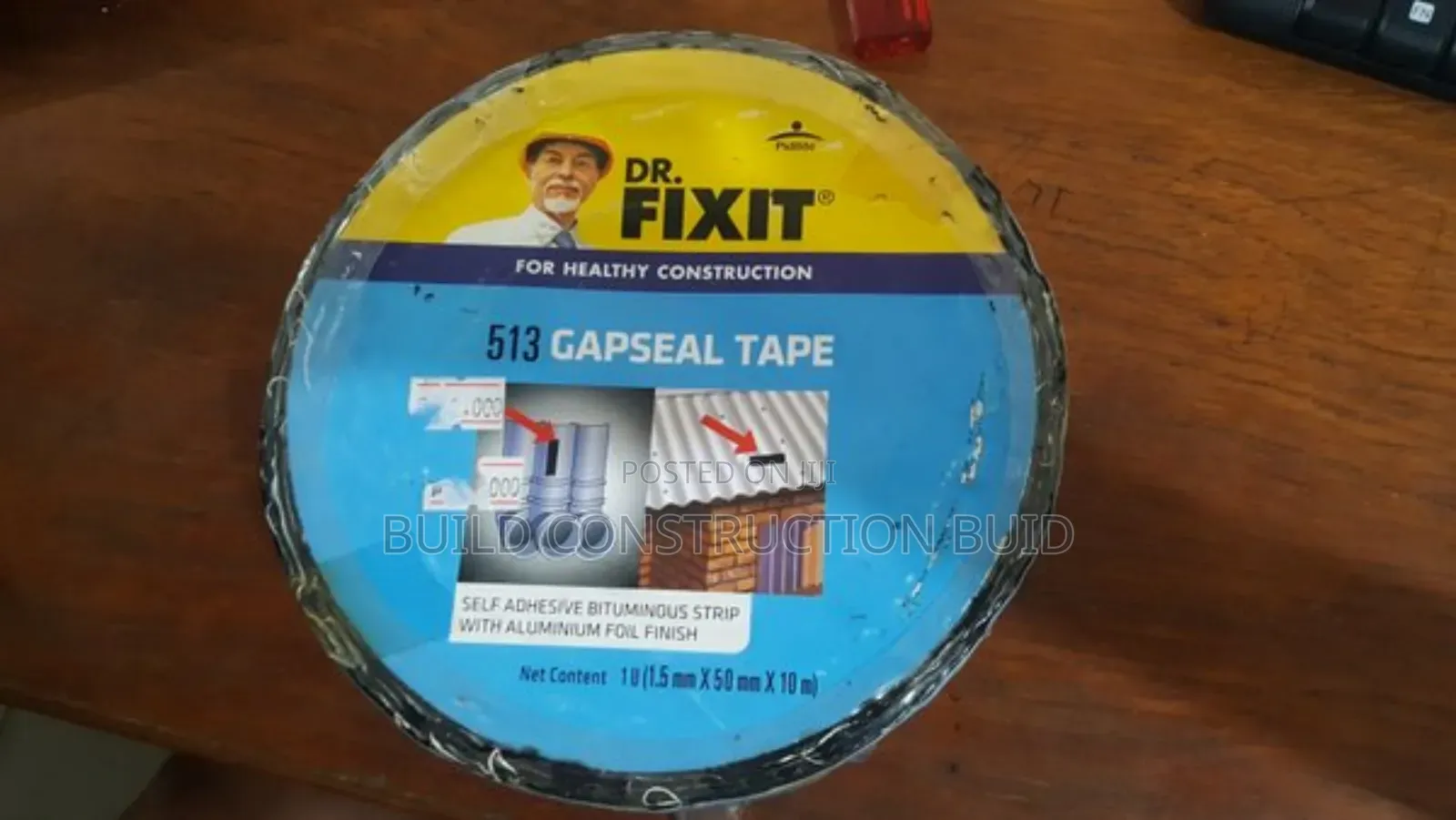 Dr Fix It Gapseal Tape/ Waterproofing Tape