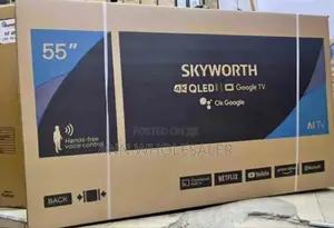 Qled Skyworth 55 Inch Television