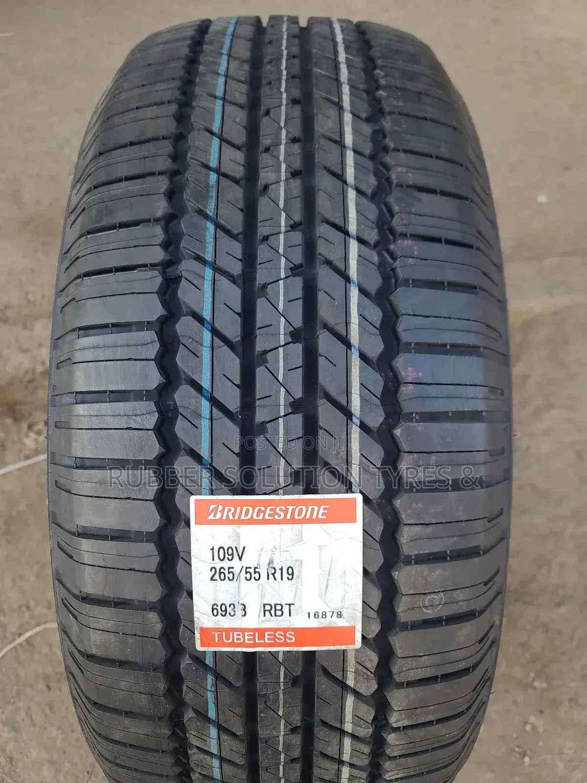 265 /55 R19 Bridgestone Tyres 109v All-Terrain