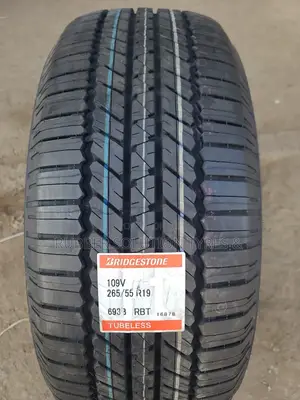 265 /55 R19 Bridgestone Tyres 109v All-Terrain