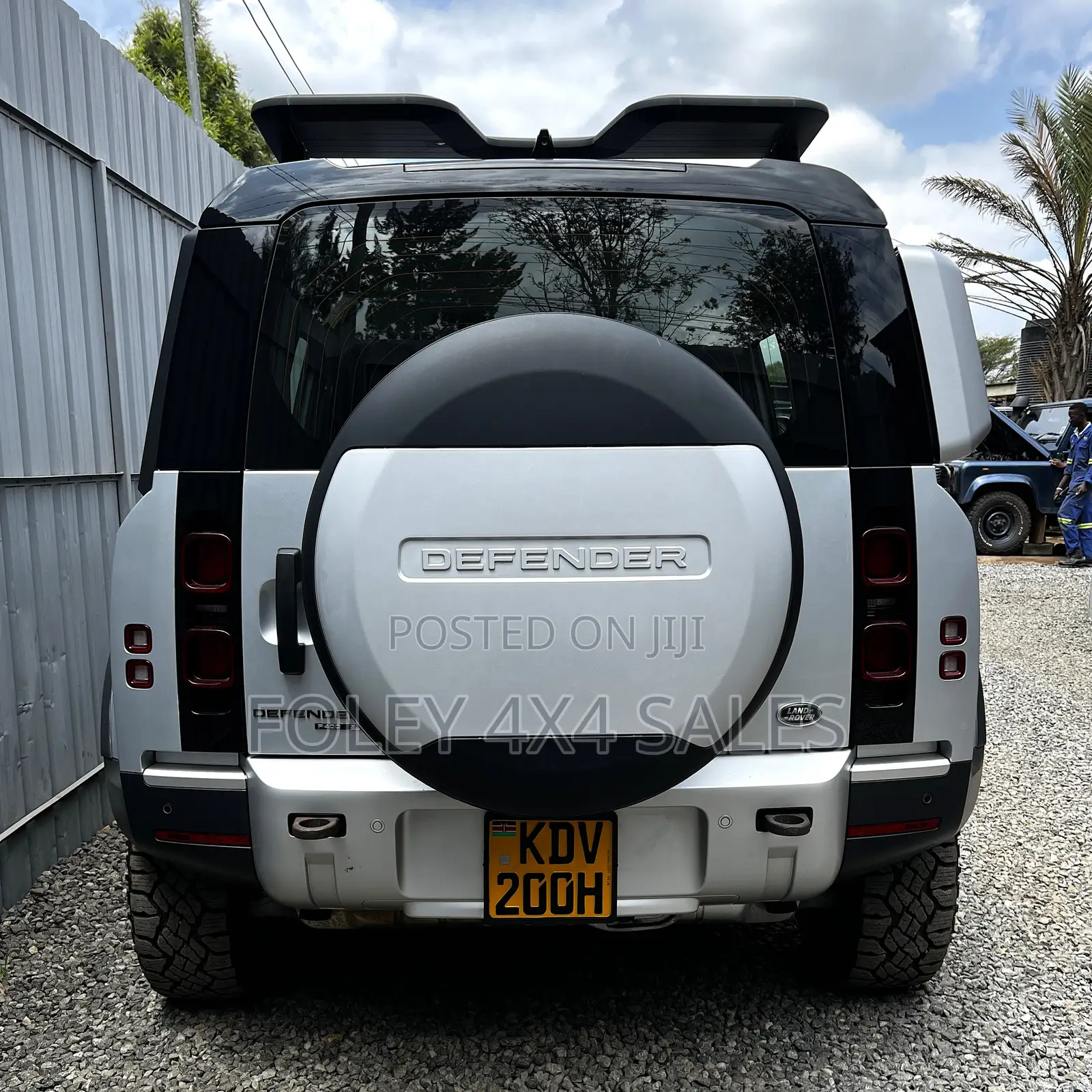 Land Rover Defender 110 HSE 4x4 2020 Silver