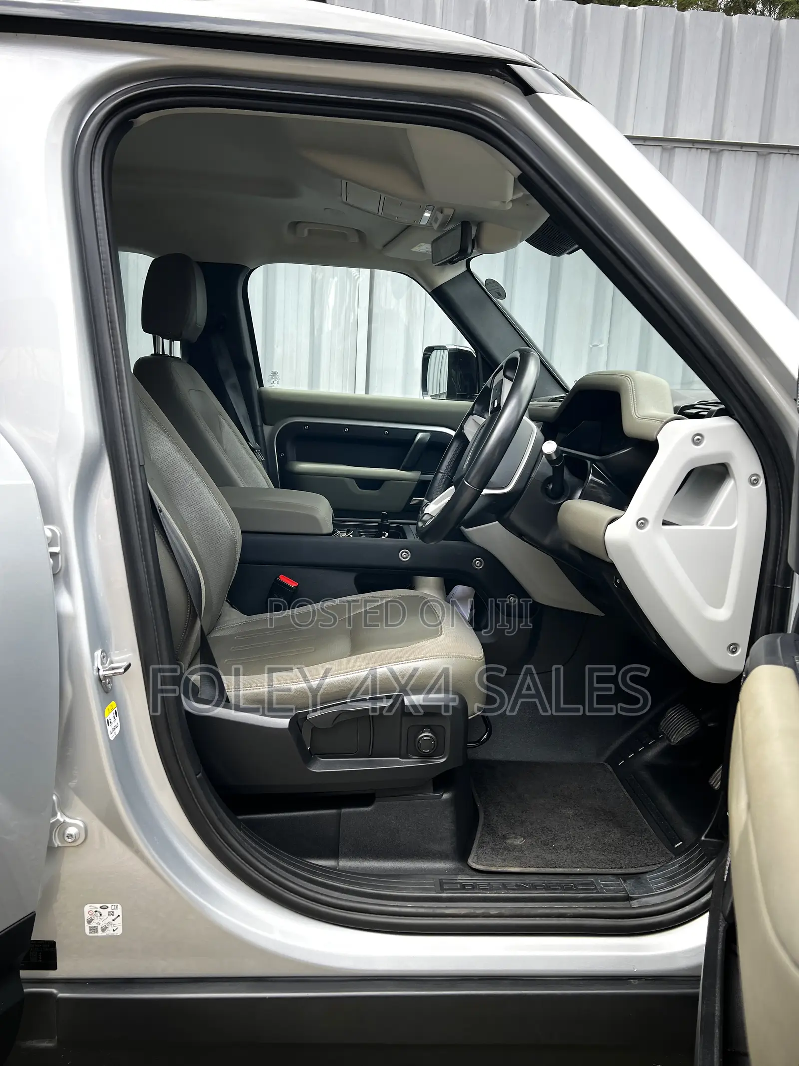 Land Rover Defender 110 HSE 4x4 2020 Silver