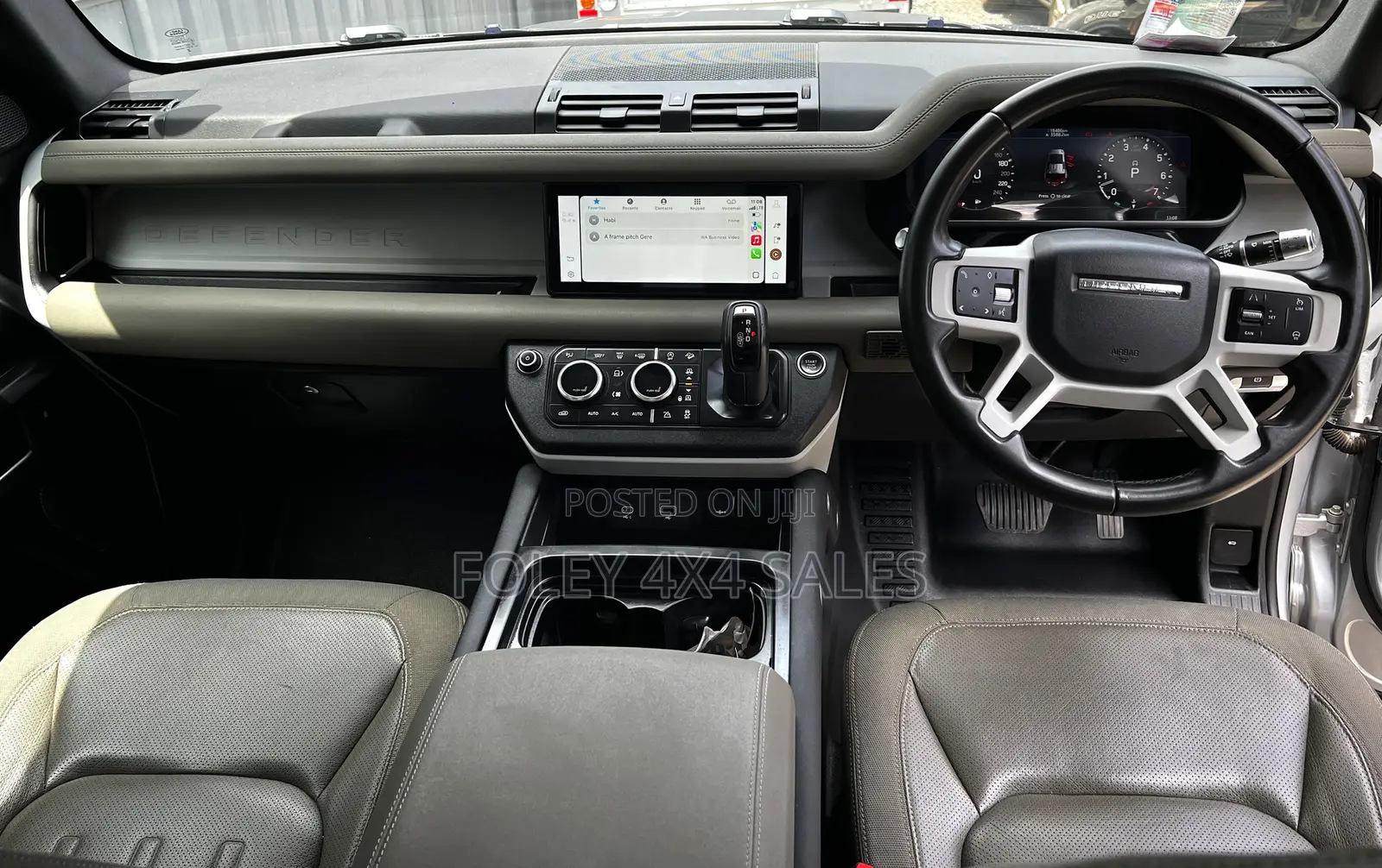 Land Rover Defender 110 HSE 4x4 2020 Silver