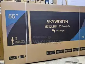 Bluetooth Enabled Skyworth 55 Inch Tv Qled