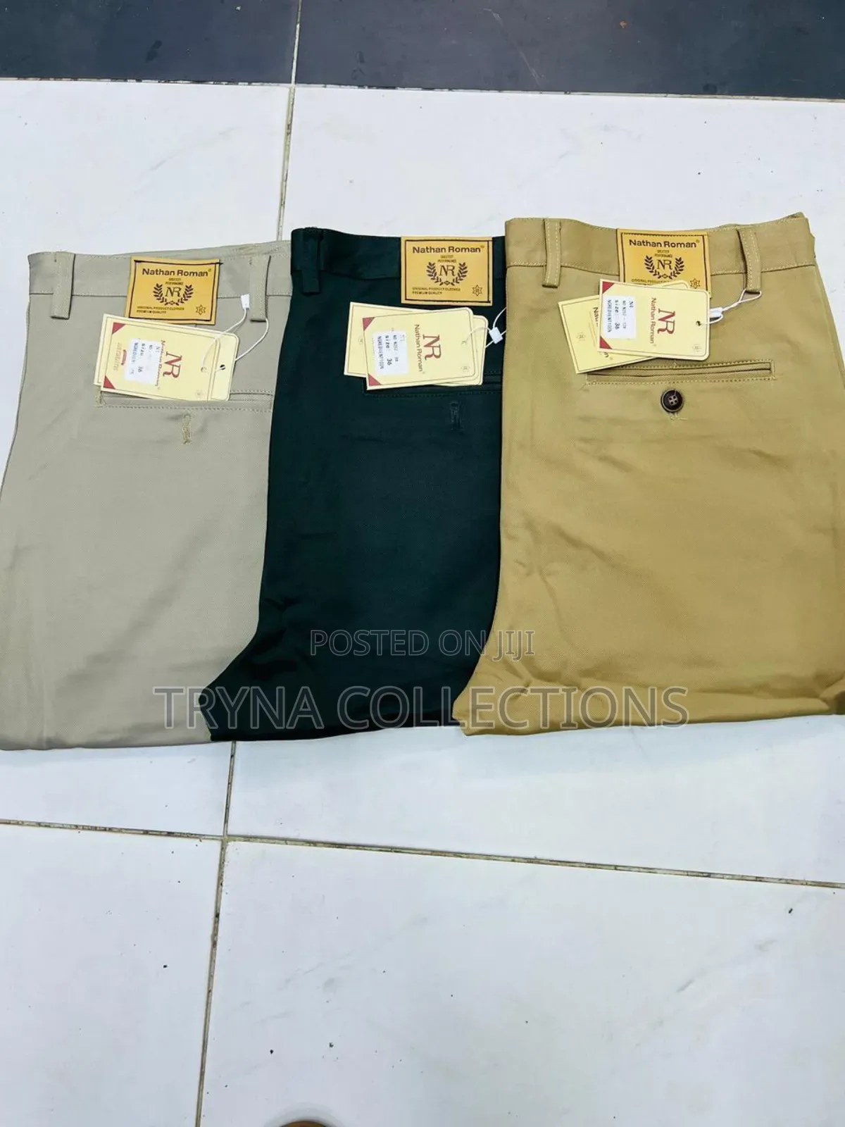 Heavy Nr Soft Khaki Trouser