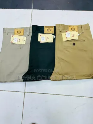 Heavy Nr Soft Khaki Trouser