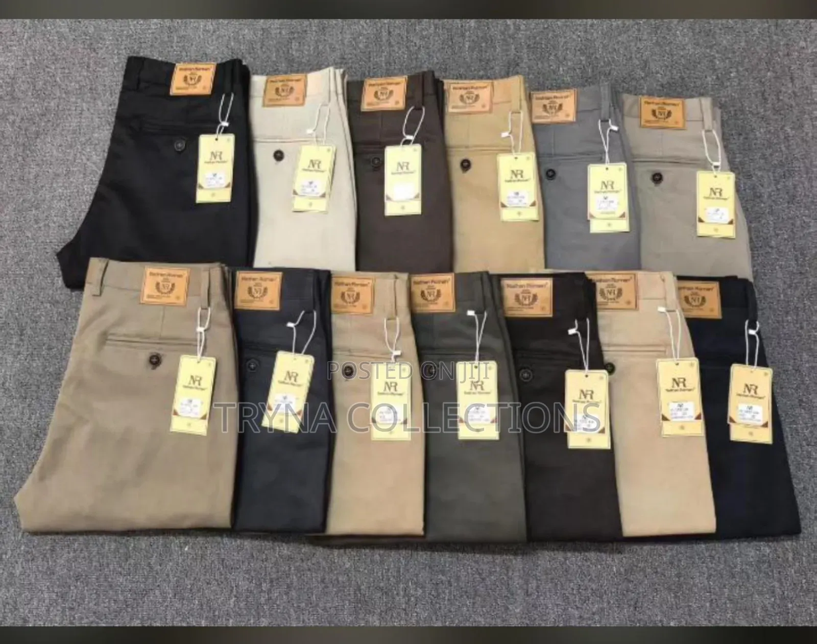 Heavy Nr Soft Khaki Trouser