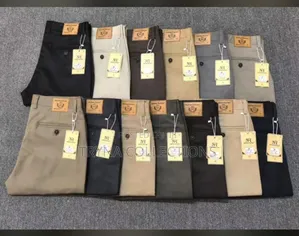 Heavy Nr Soft Khaki Trouser