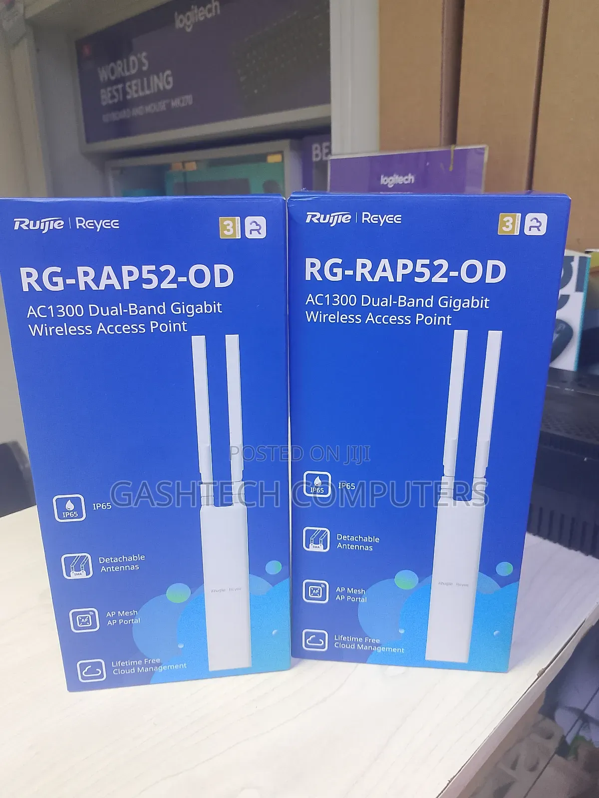 Ruijie Rg-Rap52-Od Wi-Fi 5 Outdoor Mesh