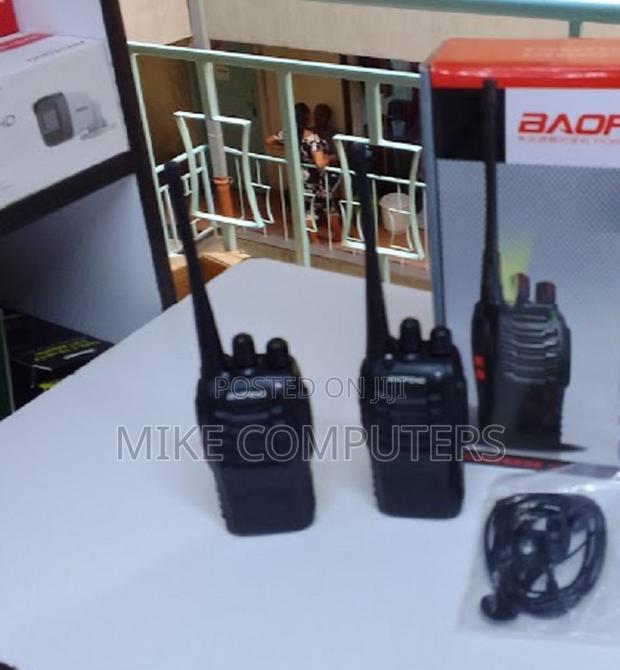 16 Channel-Bf888s Walkie Talkie Radio Talkies 3km Range