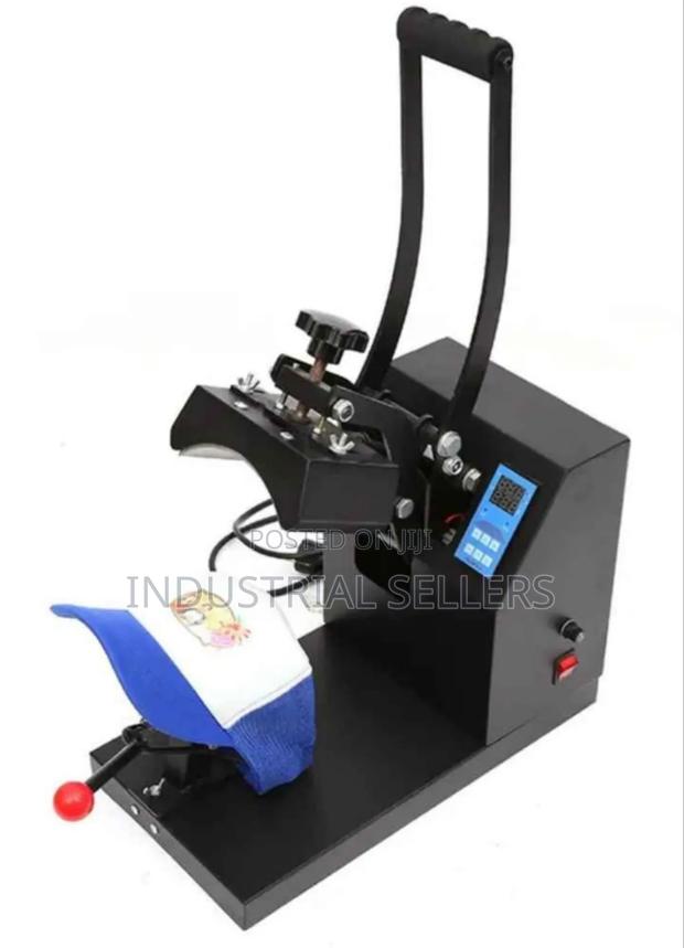 Best Quality Cap Heatpress Machine - main view