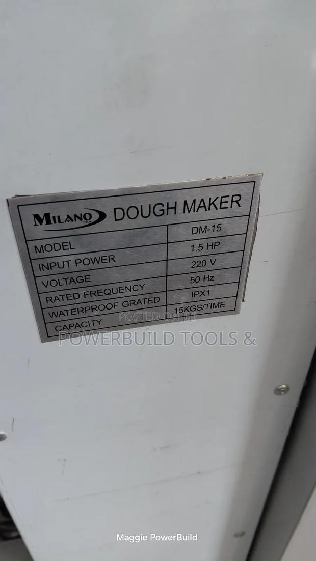 Commercial Dough Maker 15kgs With An Easy To Use Switch - thumbnail 3