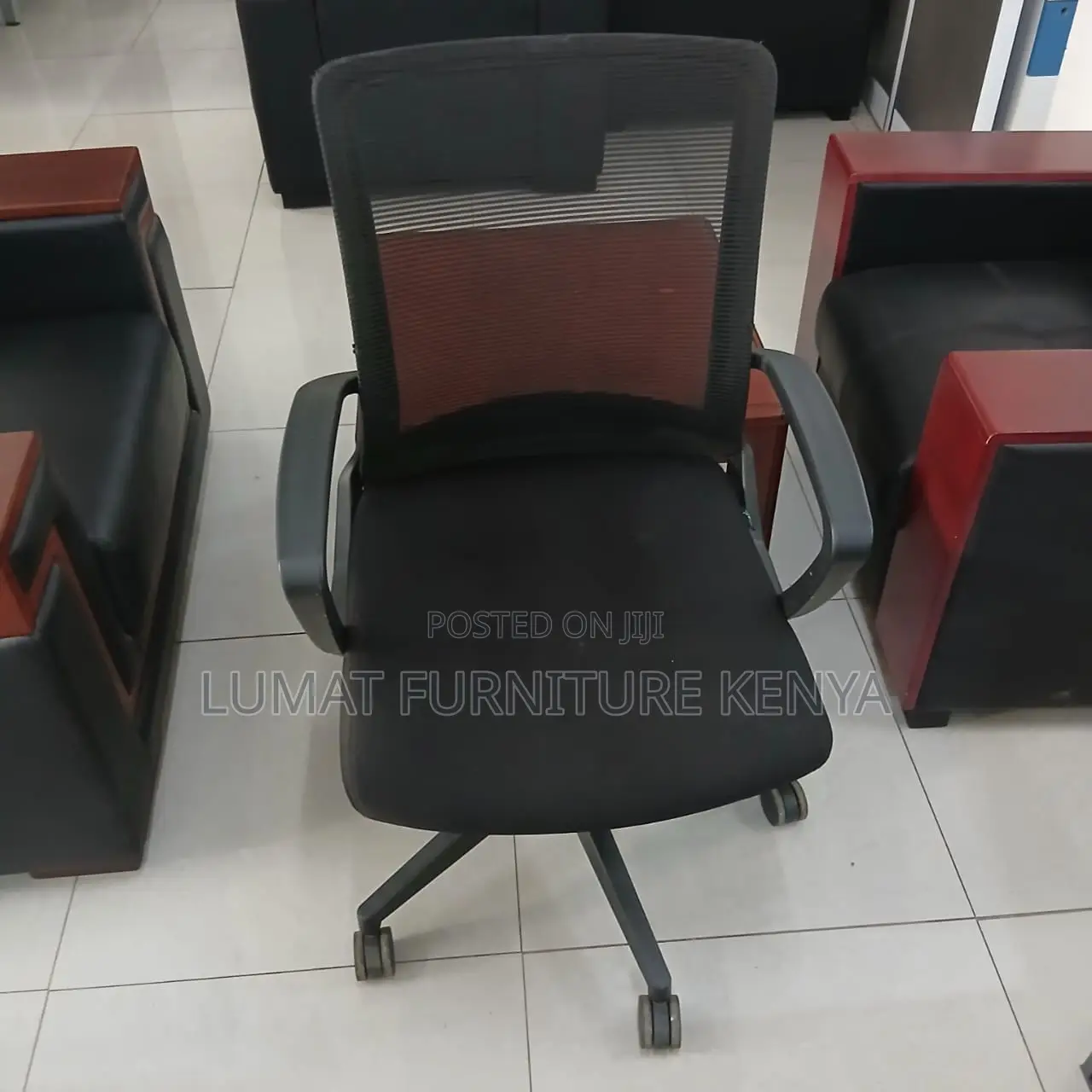 Office Captain Mesh Seat