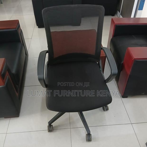 Office Captain Mesh Seat - main view