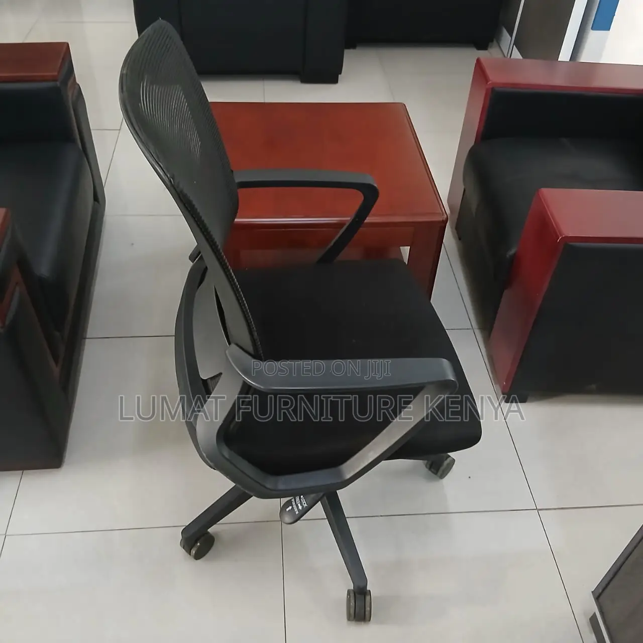 Office Captain Mesh Seat