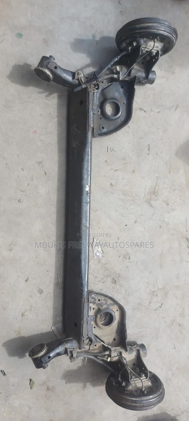 Rear Beam Nissan Note New Complete With Hubs