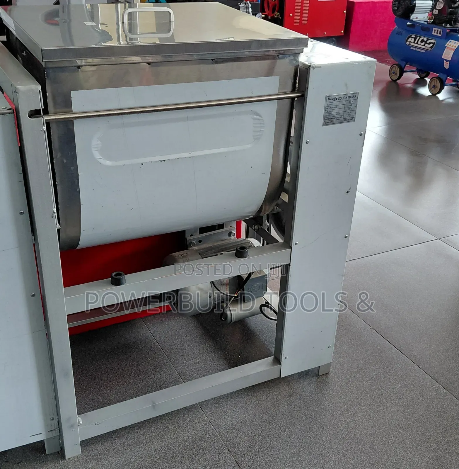 25kgs Per Time Commercial Dough Maker/Mixer