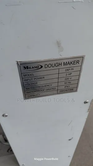 25kgs Per Time Commercial Dough Maker/Mixer