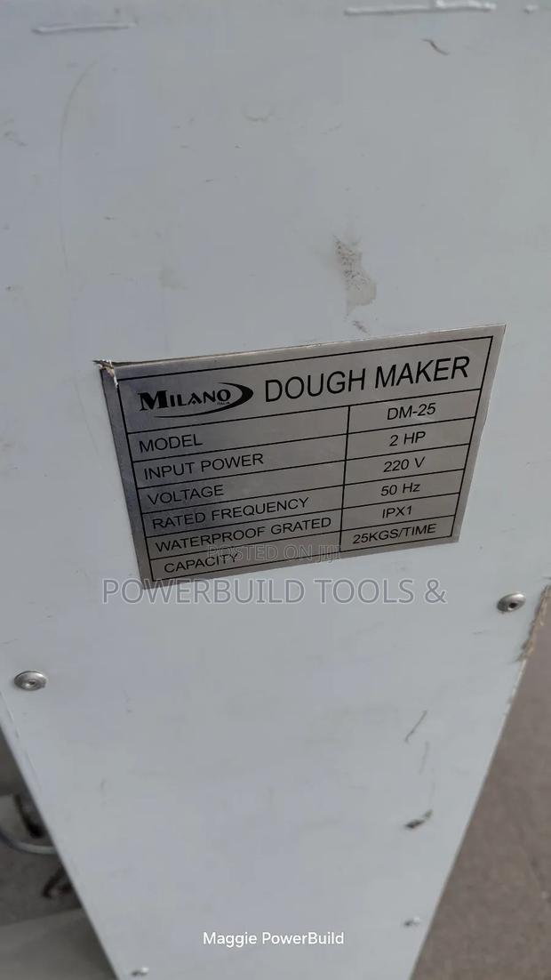 25kgs Per Time Commercial Dough Maker/Mixer - thumbnail 3