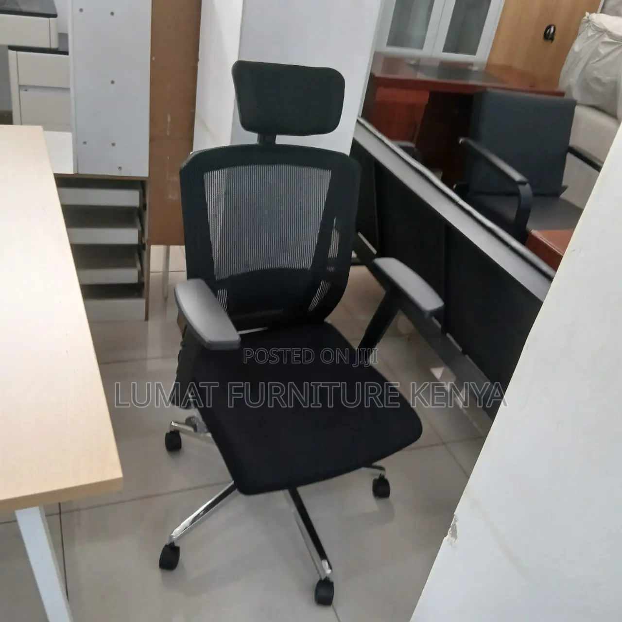 Office Ergonomic High Back Seat