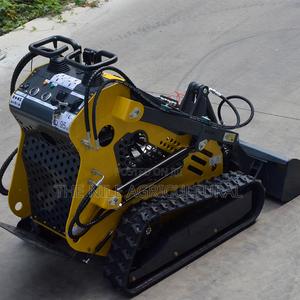 Tracked Mini Skid Steer Loader Backhoe Attachment for Sale in Kenya. - thumbnail 2