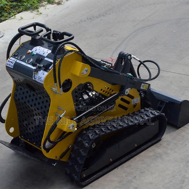Tracked Mini Skid Steer Loader Backhoe Attachment for Sale in Kenya. - main view