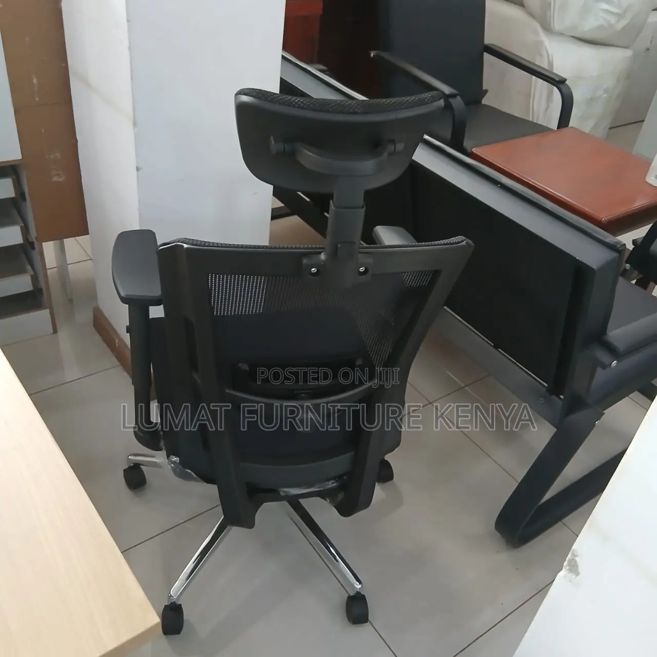 Office Ergonomic High Back Seat