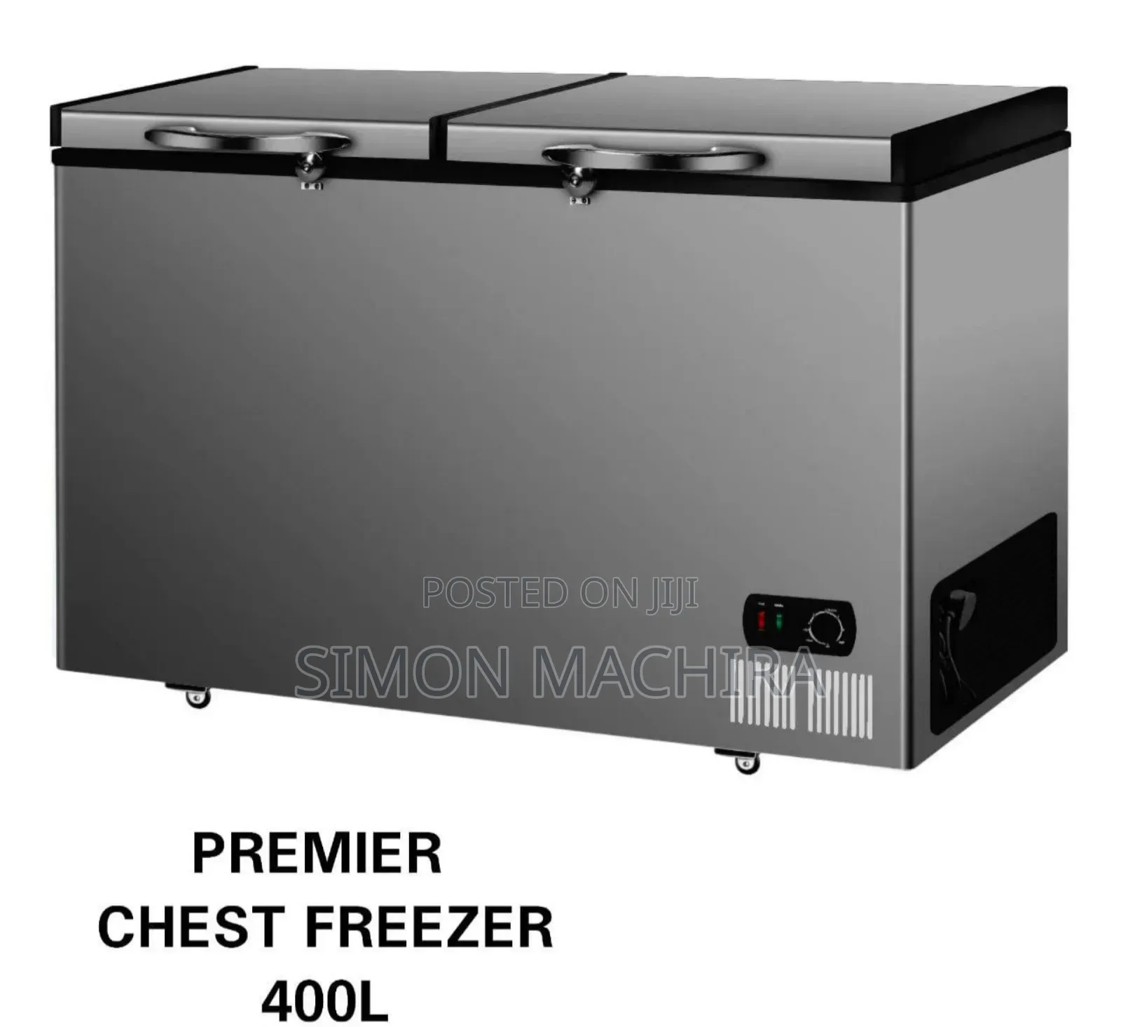 Premier 400l Chest Freezer New Design