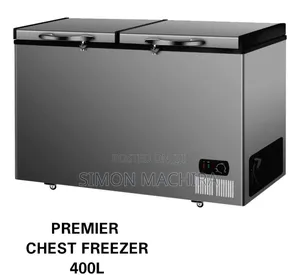 Premier 400l Chest Freezer New Design