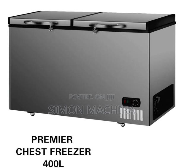 Premier 400l Chest Freezer New Design