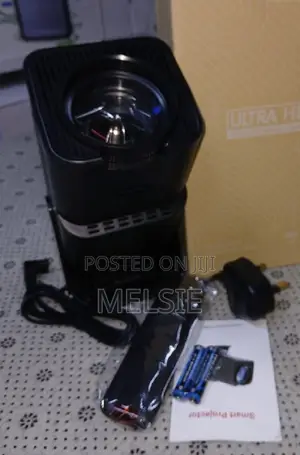 Hy320 Mini Portable Projector 300 With Android13