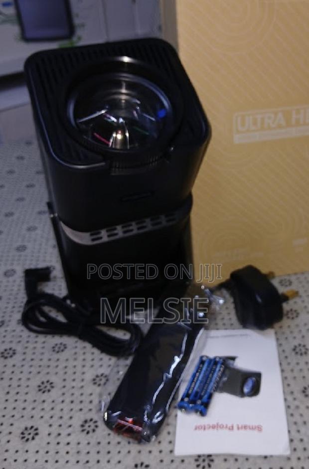 Hy320 Mini Portable Projector 300 With Android13 - main view