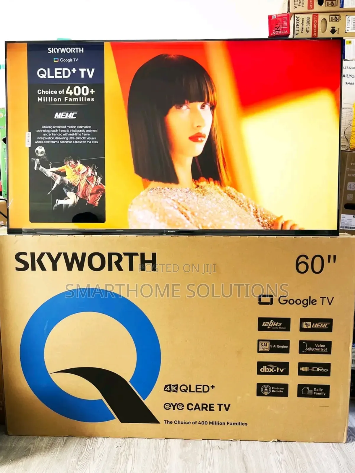 Skyworth 60 Inch Qled Smart Google Tv