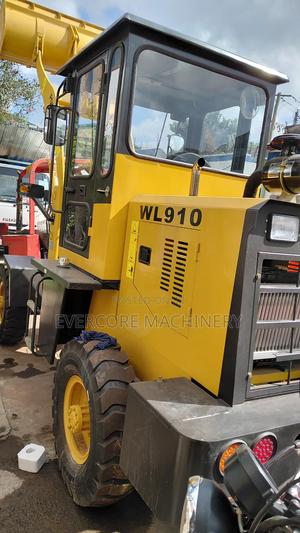 Diesel Front Wheel Loader Machine Wl910 37kw . - thumbnail 2