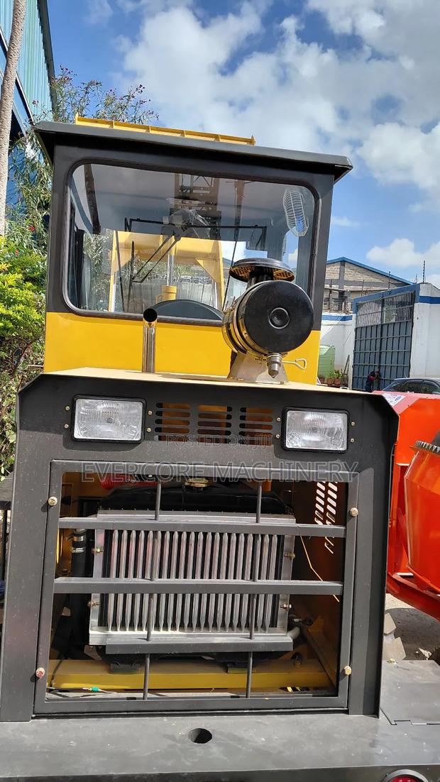 Diesel Front Wheel Loader Machine Wl910 37kw . - thumbnail 3