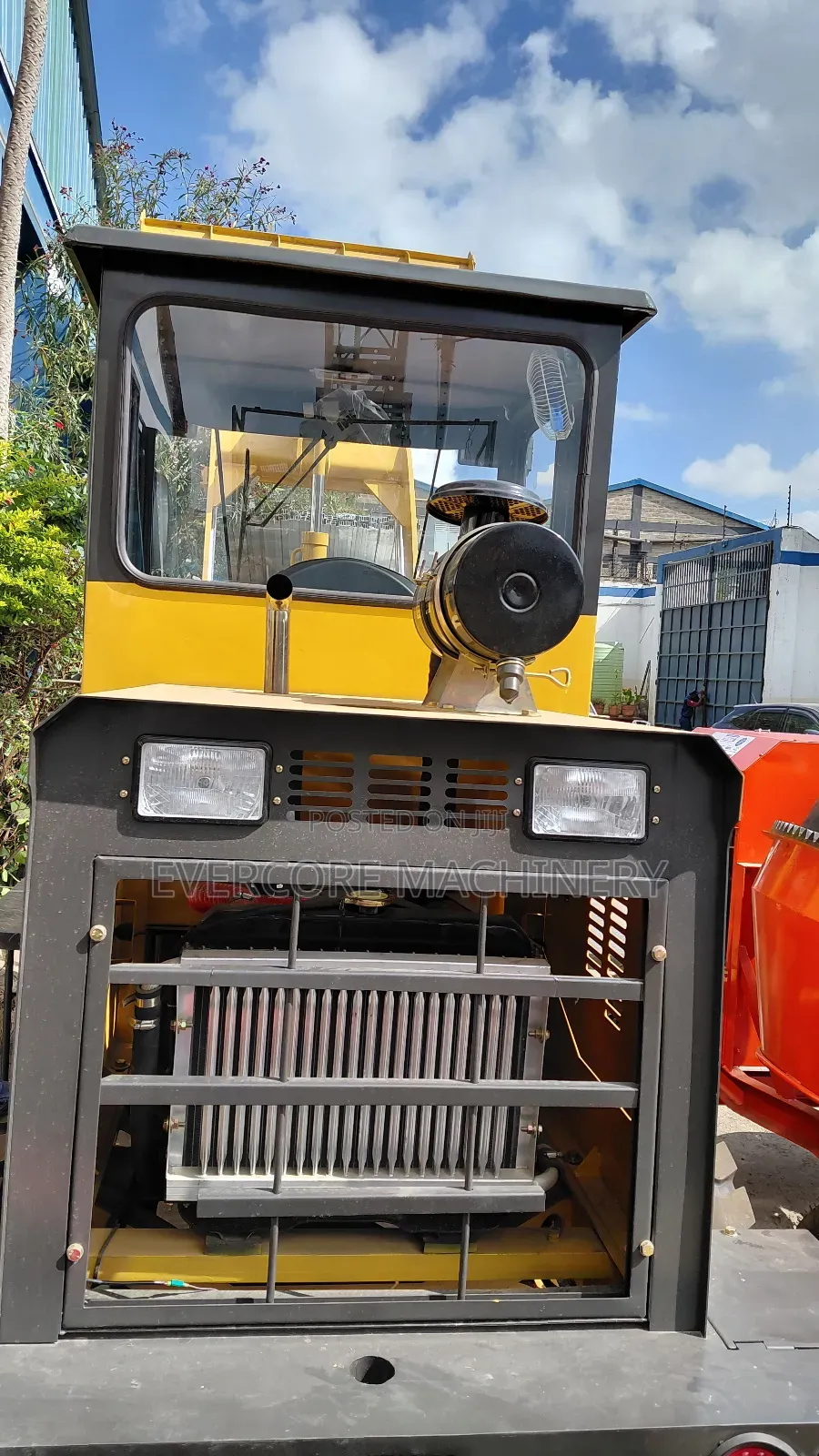 Diesel Front Wheel Loader Machine Wl910 37kw .