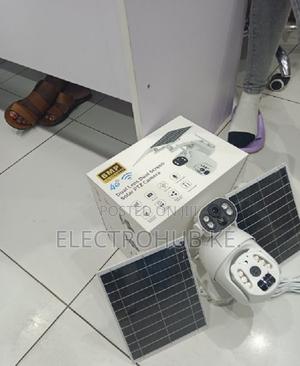 Ubox 6mp Dual Lens 4g Solar PTZ CCTV Camera - main view