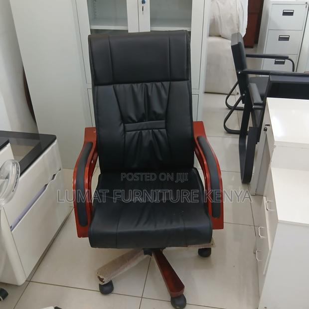 High Back Bliss Executive Office Seat - main view