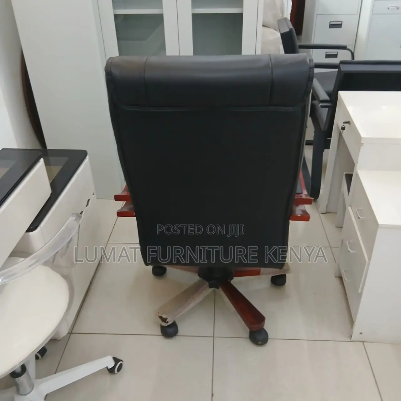 High Back Bliss Executive Office Seat