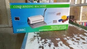 Heavy Duty Binding Machine 2088c Available - thumbnail 2