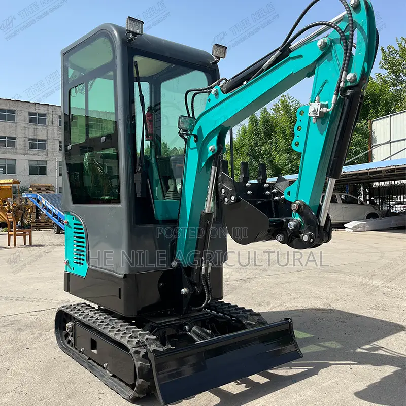 3-Ton Mini Excavator With Boom and Cab, for Sale in Kenya.