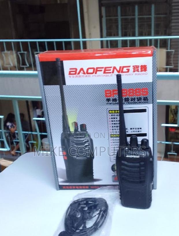 Dual Walkie Talkie Radio Call Boefeng 888s