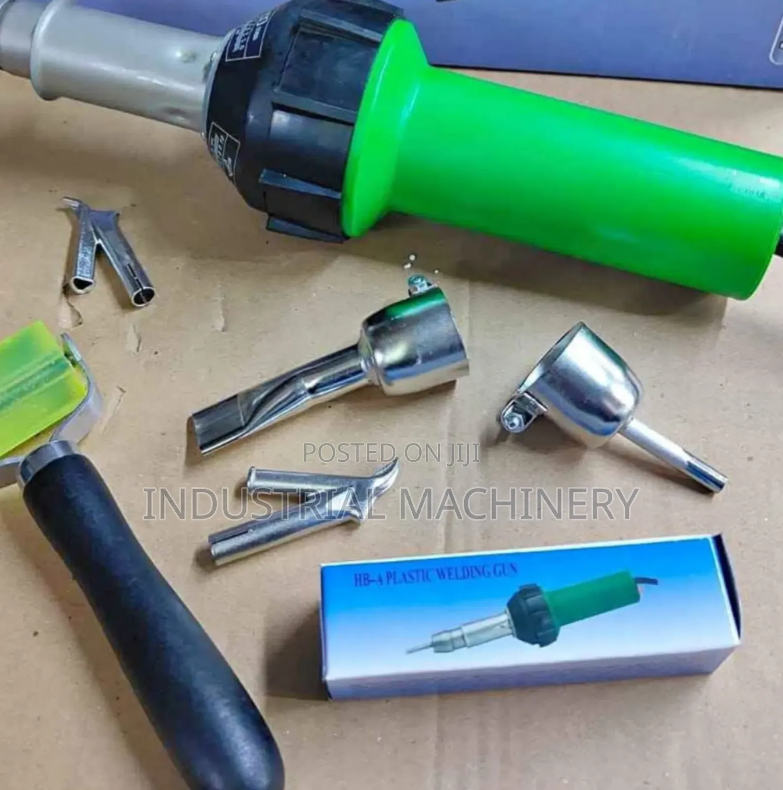 Tent Maker /Hot Iron
