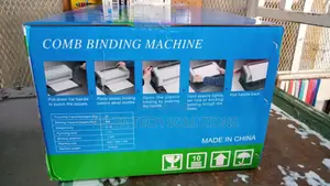 Comb Binding Machine (2088c) Heavy Duty